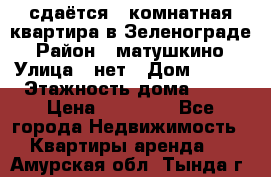 сдаётся 1 комнатная квартира в Зеленограде › Район ­ матушкино › Улица ­ нет › Дом ­ 513 › Этажность дома ­ 14 › Цена ­ 20 000 - Все города Недвижимость » Квартиры аренда   . Амурская обл.,Тында г.